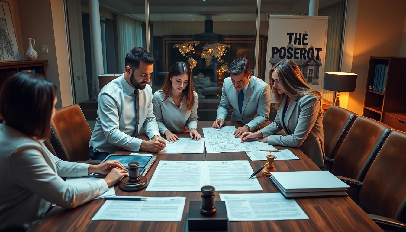 Closing preparation for a real estate deal