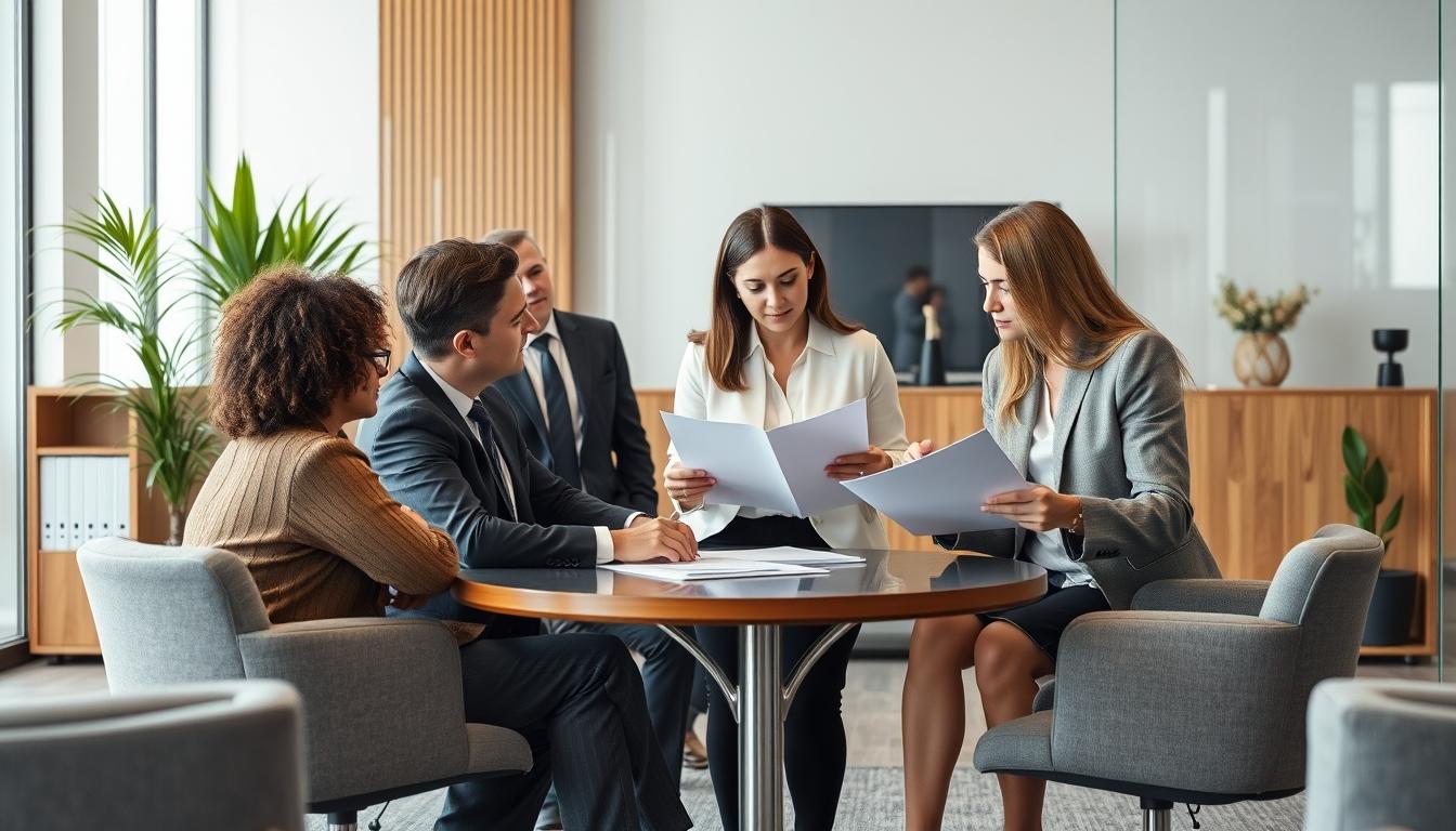 Property transaction process overview