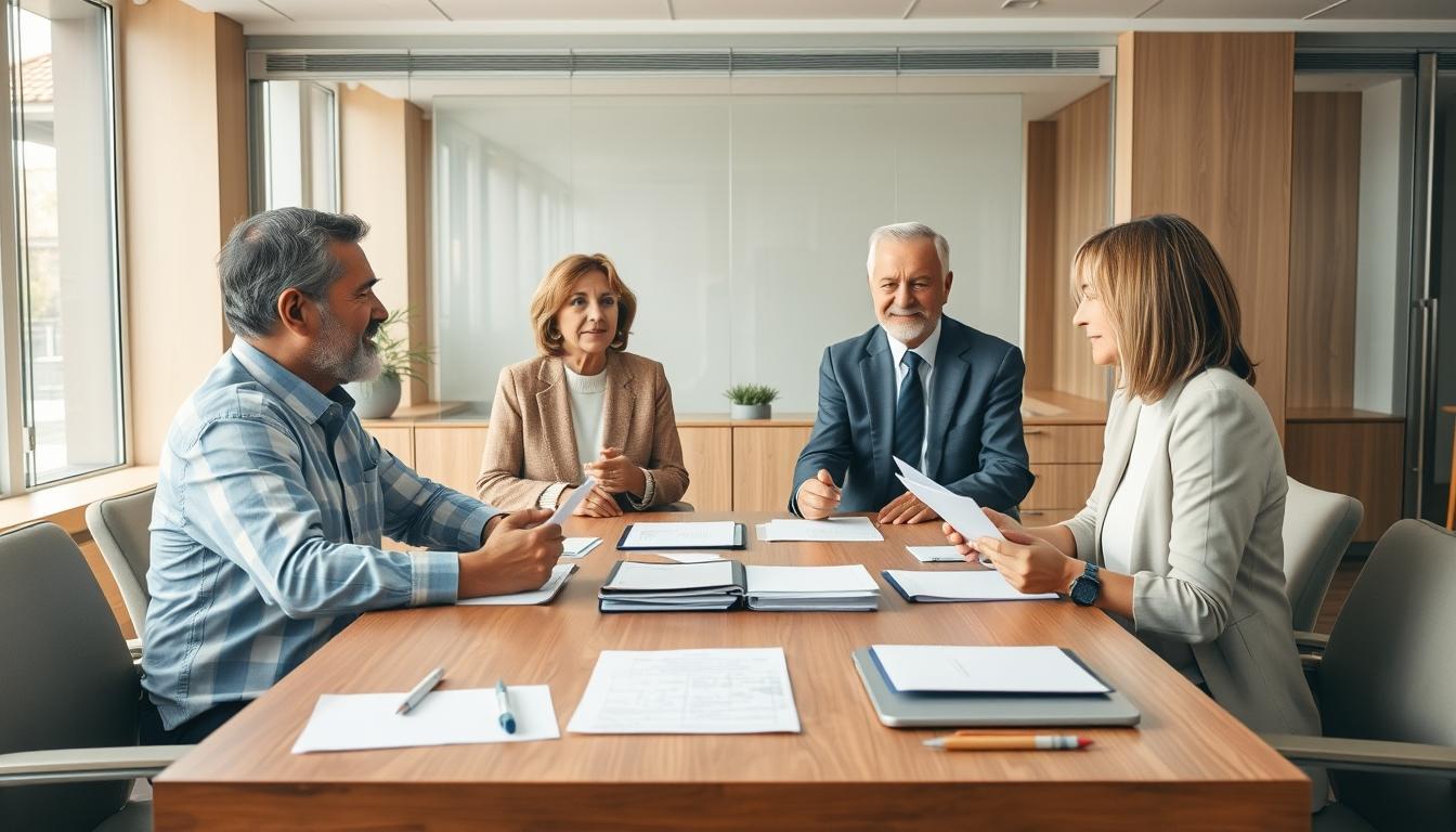 Property transfer support and coordination