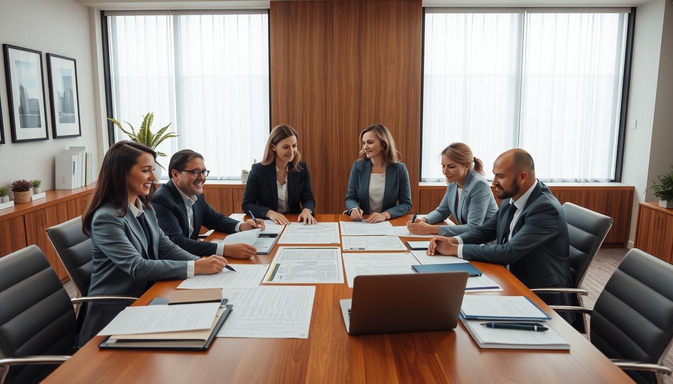 Review of property transaction documents