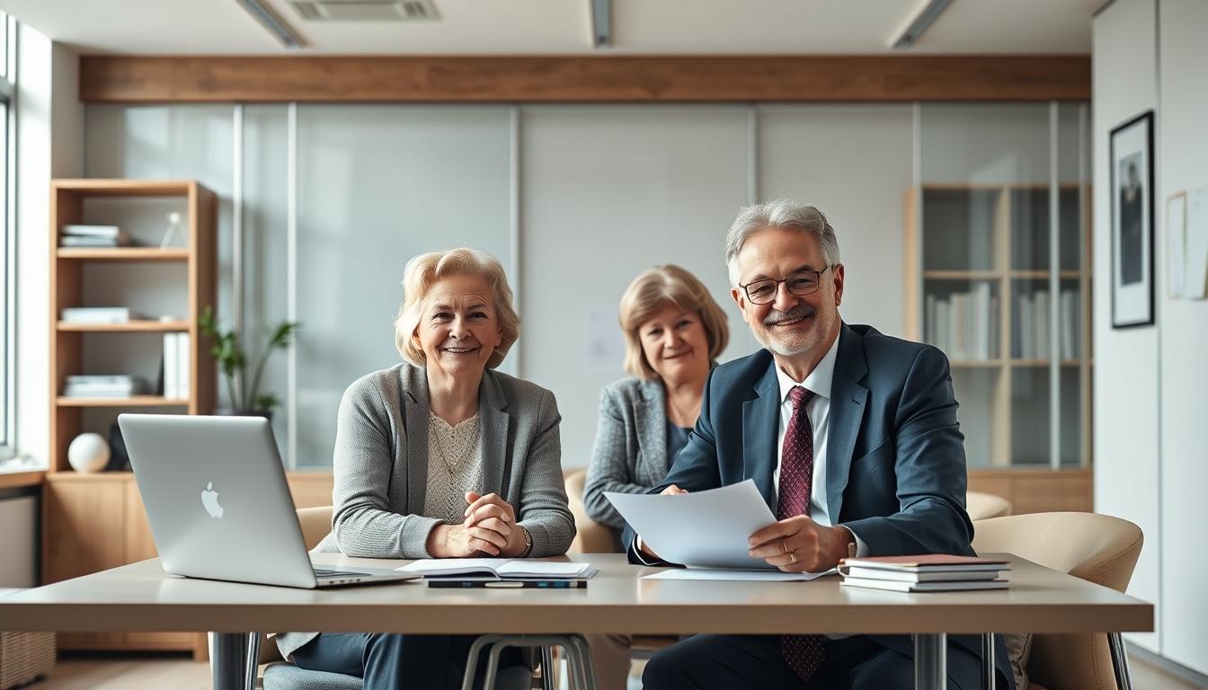 Property settlement documents and transfer review